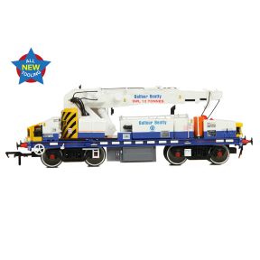 EFE Rail E87050 OO Gauge Plasser 12T YOB Diesel-Hydraulic Crane DRP81519 Balfour Beatty