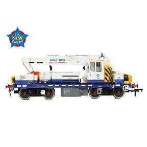 EFE Rail E87050 OO Gauge Plasser 12T YOB Diesel-Hydraulic Crane DRP81519 Balfour Beatty