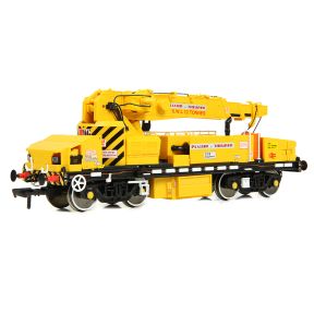 EFE Rail E87108 OO Gauge Plasser 12T YOB Diesel Hydraulic Crane DRP81515 BR Departmental Yellow