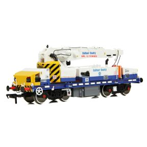 EFE Rail E87109 OO Gauge Plasser 12T YOB Diesel Hydraulic Crane DRP81517 Balfour Beatty