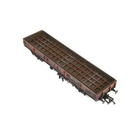 EFE Rail E87117 BR SPA Open Wagon (Ex-EWS) DB Schenker 460217 Weathered