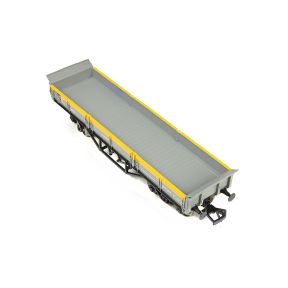EFE Rail E87119 BR YCV Turbot Bogie Ballast Wagon BR Engineers Grey & Yellow DB978001