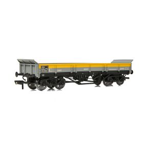 EFE Rail E87119 BR YCV Turbot Bogie Ballast Wagon BR Engineers Grey & Yellow DB978001