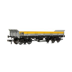 EFE Rail E87120 BR YCV Turbot Bogie Ballast Wagon BR Engineers Grey & Yellow DB978190