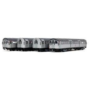 EFE Rail E99942 OO Gauge London Underground 4 Car 1962 Tube Stock Central Line Set 32