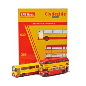 EFE E99944 Clydeside 2000 Y-Type and RML Gift Set