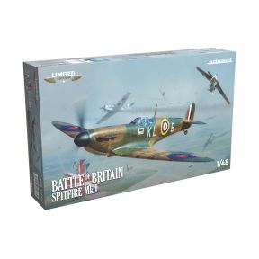 Eduard 11197 Supermarine Spitfire Mk1a Battle Of Britain Plastic Kit
