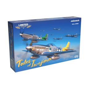 Eduard 2152 Tales Of Iwojima P51D Mustang Twin Pack Plastic Kits