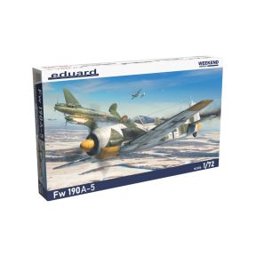 Eduard 7470 Focke Wulf FW190A-5 Weekend Edition Plastic Kit