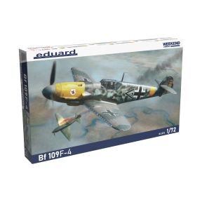 Eduard 7478 Messerschmitt BF109F-4 Weekend Edition Plastic Kit