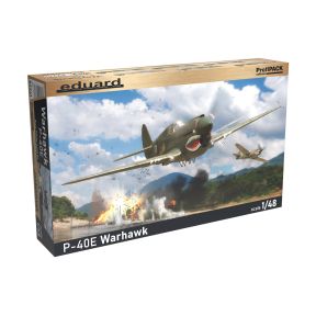 Eduard 82241 Curtiss P40 Warhawk Profipack Edition Plastic Kit