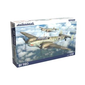 Eduard 8409 Messerschmitt BF110D Weekend Edition Plastic Kit