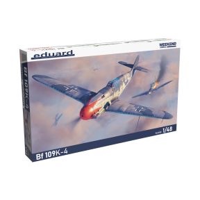 Eduard 84197 Messerschmitt BF109K-4 Weekend Edition Plastic Kit