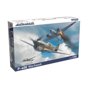 Eduard 84207 Curtiss P40-E Warhawk Weekend Edition Plastic Kit
