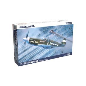 Eduard 84209 P51B Mustang Birdcage Canopy Plastic Kit