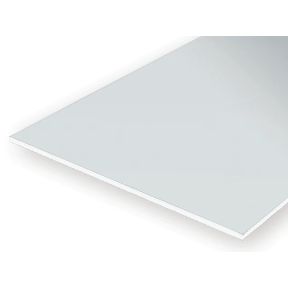 Evergreen EG9005 Clear .005 Thick (0.13mm) Plasticard Sheet
