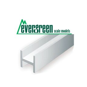 Evergreen Plastic H-Column - Various sizes to choose