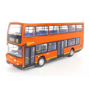 Britbus ES204B Scania ELC Omnidekka 505 BY55 UCY Go Ahead London Stratford