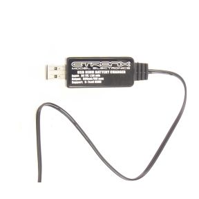 Etronix ET0226T USB Charger 600mA 5W For 7.2v Battery Pack With Tamiya Plug