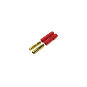 Etronix ET0604 4.0mm Gold Connector With Housing