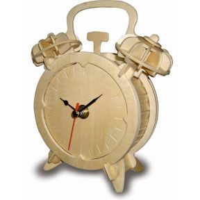 Quay F001 Alarm Clock Woodcraft Construction Kit