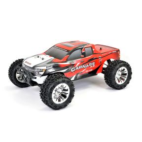 FTX FTX5537R Carnage 2.0 1:10 Brushed Truck 4WD RTR Red