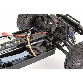 FTX FTX5576R 1:16 4WD Tracer Monster Truck RTR Red