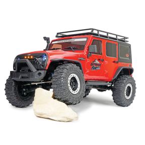 FTX FTX5578V3R Outback Fury 3.0 4x4 RTR Trail Crawler Red