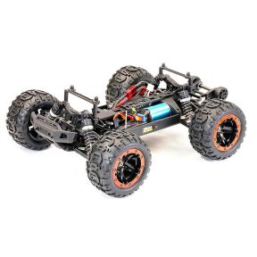 FTX FTX5596R 1:16 4WD Brushless Monster Truck RTR Red
