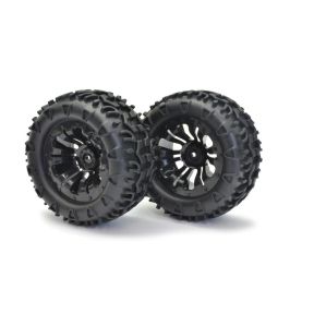 FTX FTX6310B Carnage Mounted Wheel & Tyre Pair