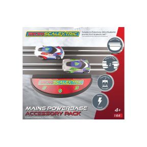 Micro Scalextric G8043 Mains Powered Track Piece (UK)