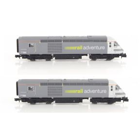 Gaugemater GM2210304 N Gauge Class 43 HST Power Car Set 43465 And 43484 Rail Adventure