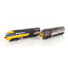 Gaugemaster GM2210305 N Gauge Class 43 HST Power Cars Cross Country Celebrity Set 43184 Intercity 43303 Cross Country