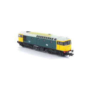Gaugemaster GM2210604 N Gauge Class 33 33012 BR Blue With Yellow Wrap Around Cabs