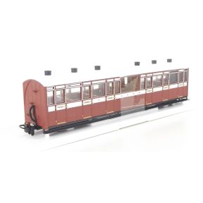 Peco GR-450A-SH OO-9 L&B Centre Observation Coach L&B Livery No.7