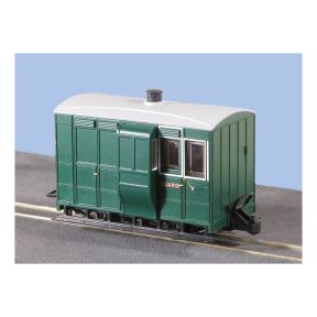 Peco GR-530 OO-9 Glyn Valley Freelance 4 Wheel Brake Coach Without Buffers