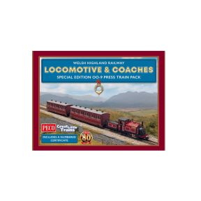Peco GR1005 OO-9  'Palmerston' Locomotive & Special Edition OO-9 Press Train Pack