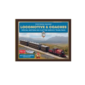 Peco GR1006 OO-9  'Little Giant' Locomotive & Special Edition OO-9 Letter Service Train Pack