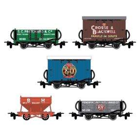 Peco GR58880 OO-9 Peco 80th Anniversary Wagon Pack