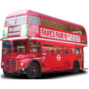Sunstar H2944 Routemaster Bus RM16 VLT 16 London Transport Red
