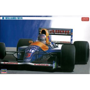 Hasegawa 20346 Williams FW14 Mansell And Patrese Plastic Kit