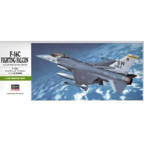 Hasegawa B02 F-16C Fighting Falcon Plastic Kit