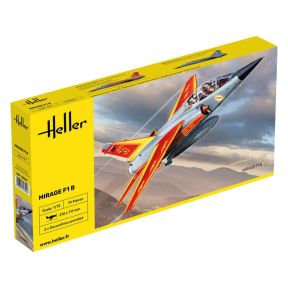 Heller 30319 French Dassault Mirage F1 Plastic Kit