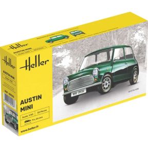 Heller 80153 Austin Mini Plastic Kit