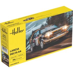 Heller 80177 Lancia Delta S4 Plastic Kit