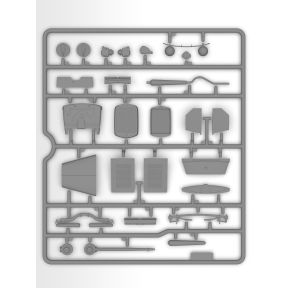 ICM 24053 GAZ-A Passenger Car German Army Plastic Kit