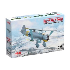 ICM 32015 Henschel Hs-123A-1 Plastic Kit