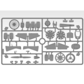 ICM 32016 Henschel Hs-123A-1 Condor Legion Plastic Kit