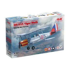 ICM 32019 de Havilland DH.82A Tiger Moth Plastic Kit