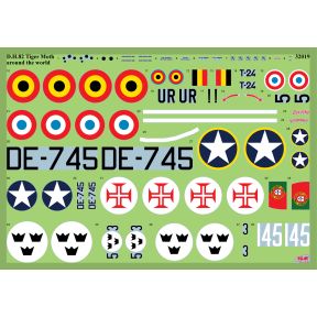 ICM 32019 de Havilland DH.82A Tiger Moth Plastic Kit